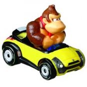 Hot Wheels, Mariokart, Minifigur Donkey Kong