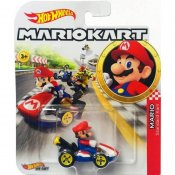 Hot Wheels, Mariokart, Minifigur Mario