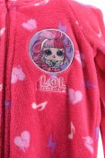 L.O.L. Surprise Fleece Pyjamas ljusrosa