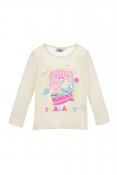 Greta Gris pyjamas set vit