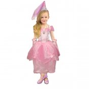 All Dressed Up Deluxe Maskeradset - Prinsessa