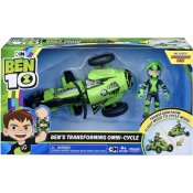 Ben 10 Rustbuggy Ben Transforming Omni-Cycle