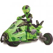 Ben 10 Rustbuggy Ben Transforming Omni-Cycle