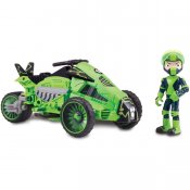 Ben 10 Rustbuggy Ben Transforming Omni-Cycle