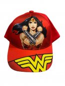 Wonder Woman röd keps