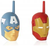Iron Man & Captain America Walkie Talkie