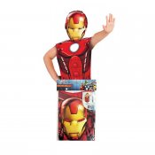 Iron Man, T-shirt & Mask