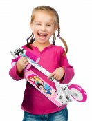 Disney Princess, Hopfällbar Sparkcykel