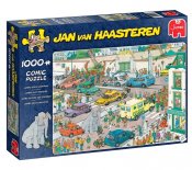 Jan Van Haasteren, Pussel 1000 bitar Shoppingtur