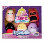Jazwares Squishville by Squishmallows Up in the Clouds Squad 6-pack