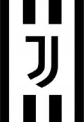 Juventus FC filt pläd 150x200 cm