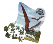 Jurassic World mysterium dinosaurie pussel 46bitar
