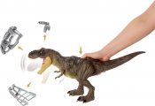 Jurassic World Stomp N Attack Tyrannosaurus Rex figur