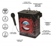 The Voice, 10W Bluetooth högtalarset med mikrofon