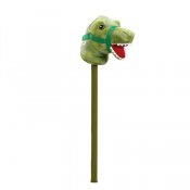 Käpphäst Dinosaurie Grön