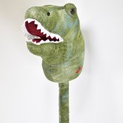 Käpphäst Dinosaurie med Ljud