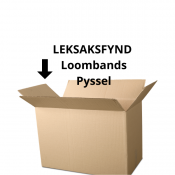 Fyndbox - Loombands pyssel