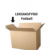 Fyndbox-Svävande fotboll med fotbollsmål
