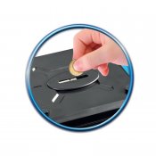 Kassaskåp med personlig kod