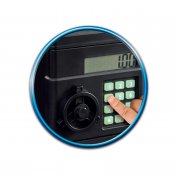 Kassaskåp med personlig kod