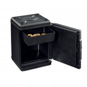 Kassaskåp med personlig kod