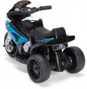 Elmotorcykel BMW S1000 blå