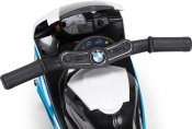 Elmotorcykel BMW S1000 blå