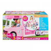 Barbie Dream Camper Husbil 3i1