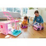 Barbie Dream Camper Husbil 3i1