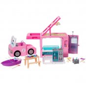 Barbie Dream Camper Husbil 3i1