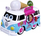 Glassbuss Volkswagen med ljus och ljud