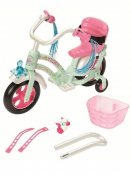 Baby Born Cykel till docka