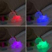 Unicorn LED nattlampa