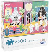 Mumin pussel 500 bitar