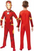 Iron Man maskeraddräkt barn