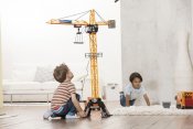 Radiostyrd Mega Lyftkran, 120 cm