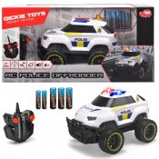 Radiostyrd svensk offroader polisbil