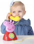 Greta Gris  telefon med ljud och musik