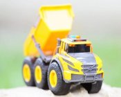 Volvo, Dumper med ljus och ljud