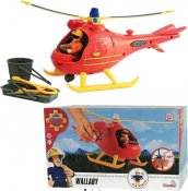 Brandman Sam Helikopter med figur