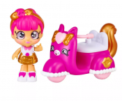 Kindi Kids Minis Lippy Lulus Docka med Scooter