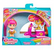 Kindi Kids Minis Lippy Lulus Docka med Scooter