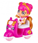 Kindi Kids Minis Lippy Lulus Docka med Scooter