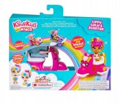 Kindi Kids Minis Lippy Lulus Docka med Scooter