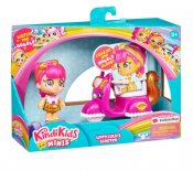Kindi Kids Minis Lippy Lulus Docka med Scooter