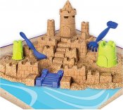 Kinetic Sand Sandslott set