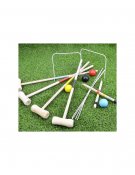 Barnkrocket i trä – 20 delar