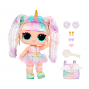 L.O.L. Surprise! Big Baby Hair Hair Hair docka Unicorn 28cm