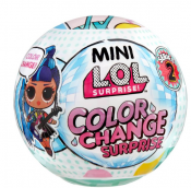 L.O.L. Surprise! color change Mini docka 1-pack