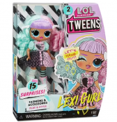 L.O.L. Surprise! O.M.G. Tweens Docka Lexi Gurl 16cm